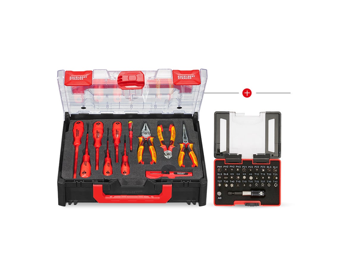 STRAUSSbox Elektro Classic + Bit-Box
