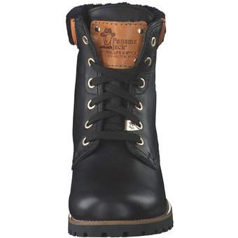 Panama Jack 03 Igloo Trav B2 Schnür Boots in schwarz