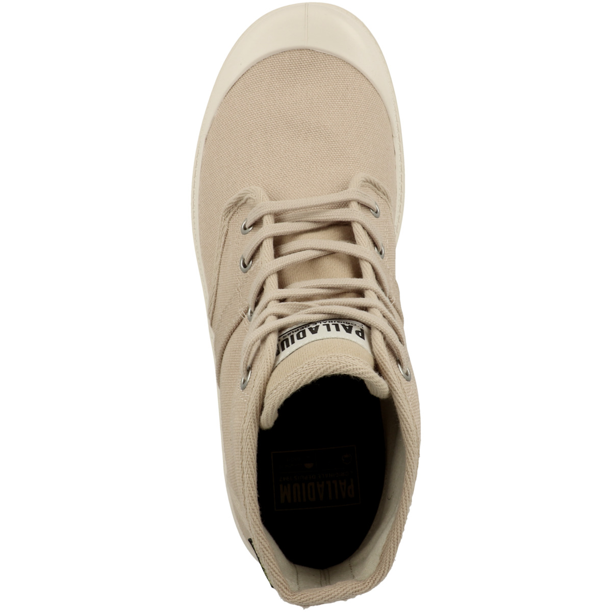 Palladium Pallabrousse Schnürboots beige