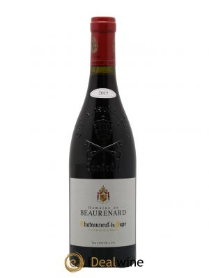 Châteauneuf-du-Pape Beaurenard (Domaine de)  2017 - Lot de 1 Bouteille