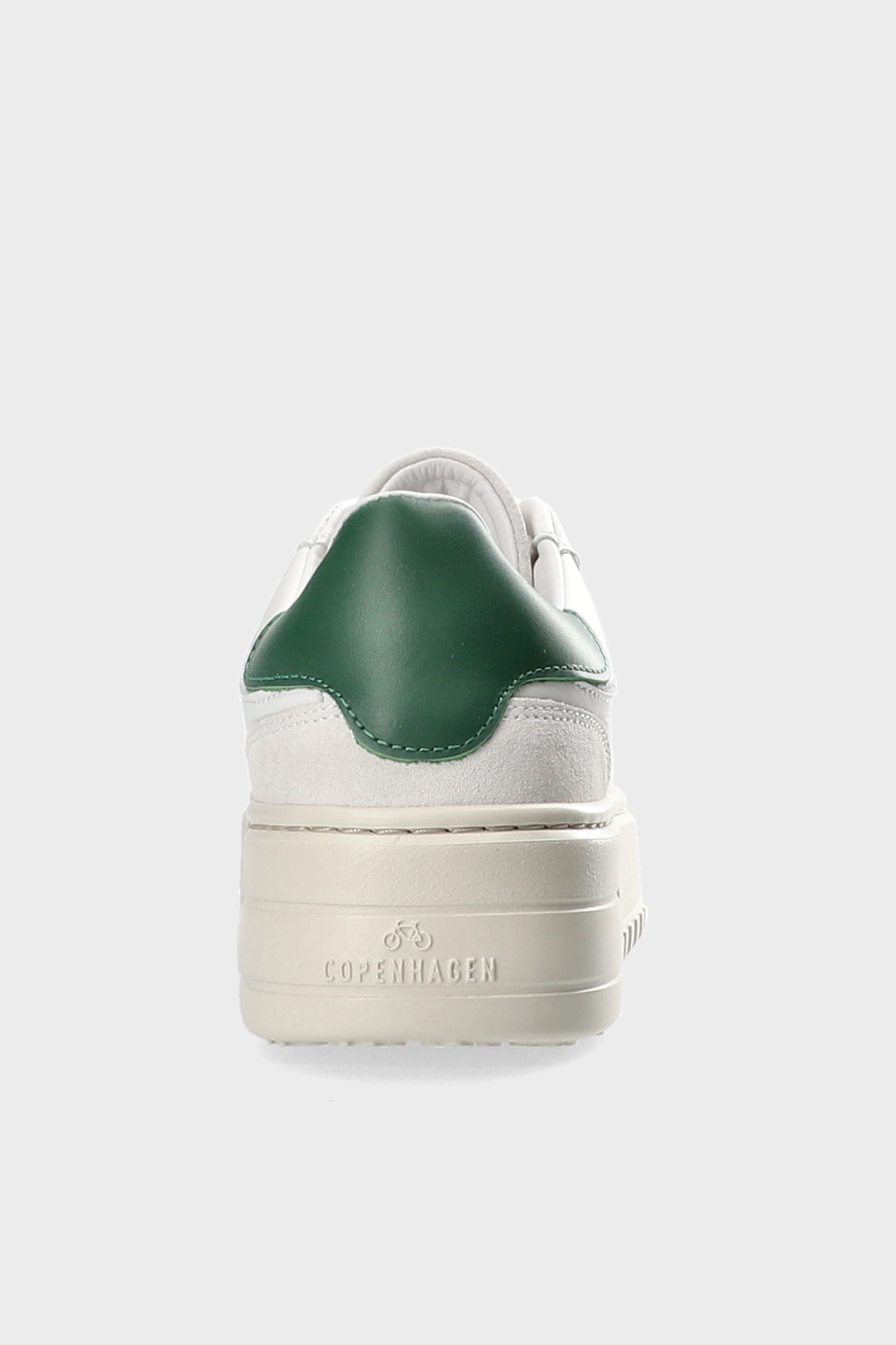 CPH72 leather mix white/green