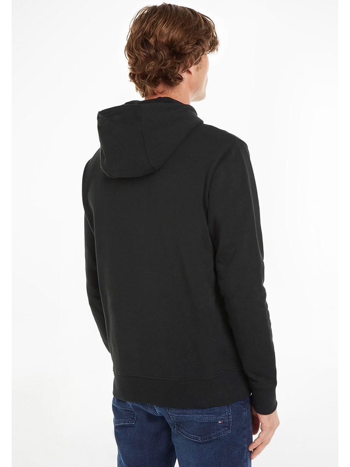 Tommy Hilfiger Hoodie in Schwarz günstig kaufen