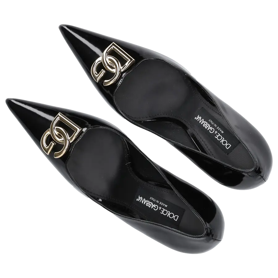 Dolce & Gabbana - Pumps CD1815 Lackleder - schwarz