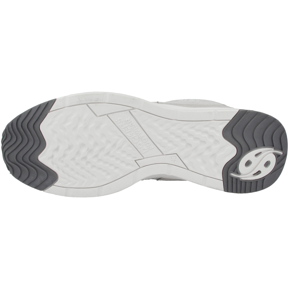 Dockers by Gerli 44BC001 Sneaker Low grau