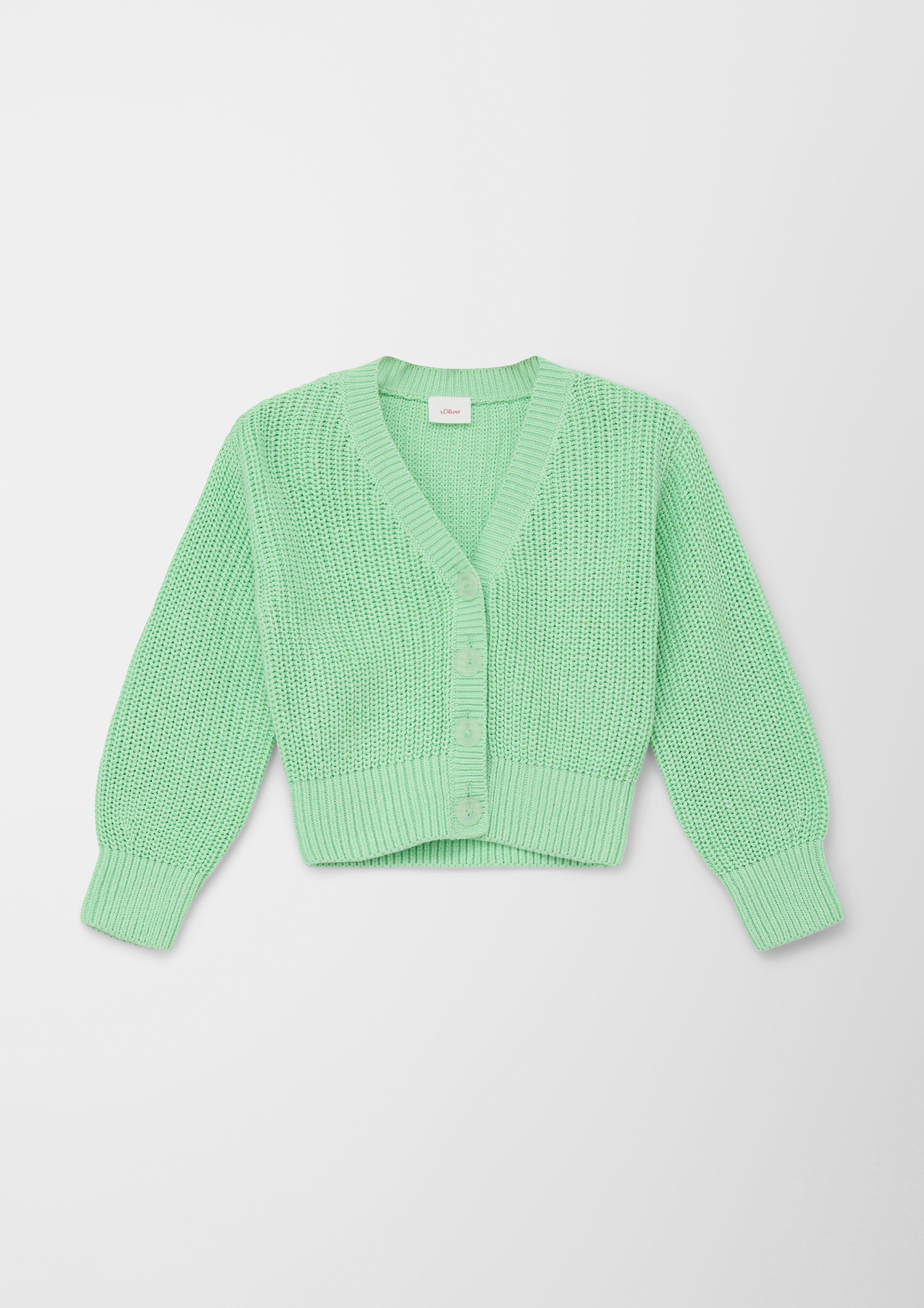 Cardigan mit V-Ausschnitt  2127430-7300