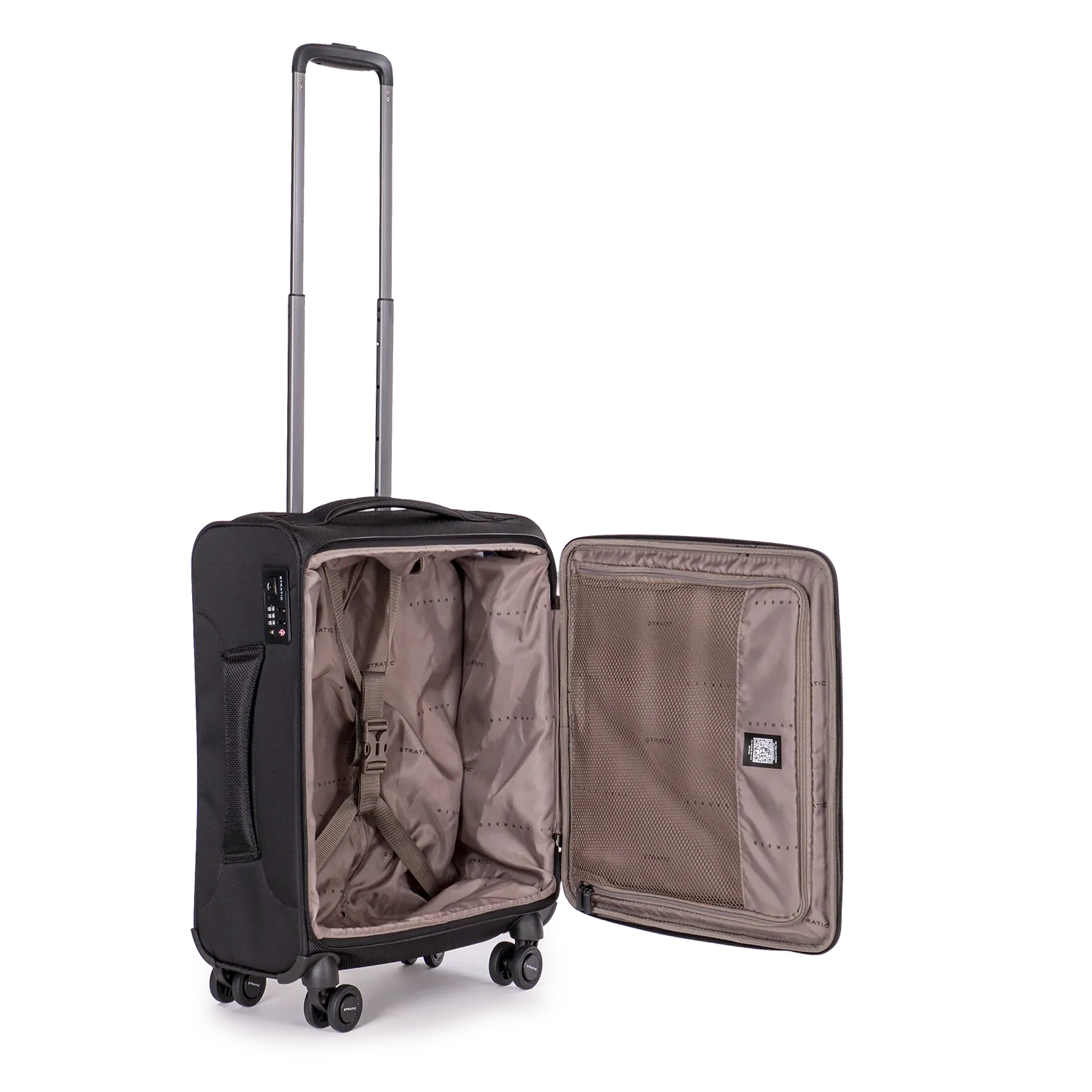 Stratic Mix - Koffer S - Black