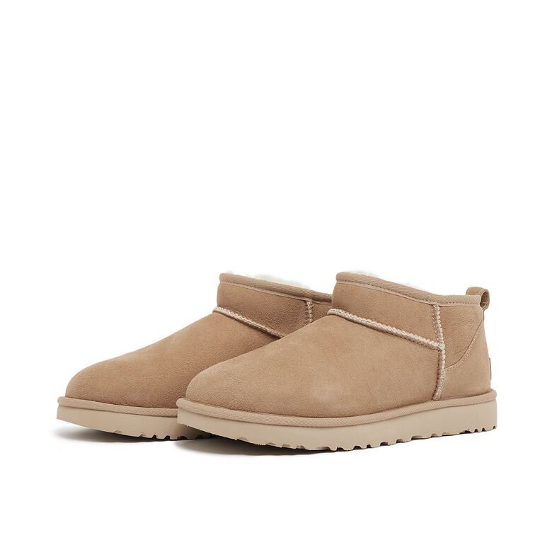 UGG Wmns Classic Ultra Mini sand