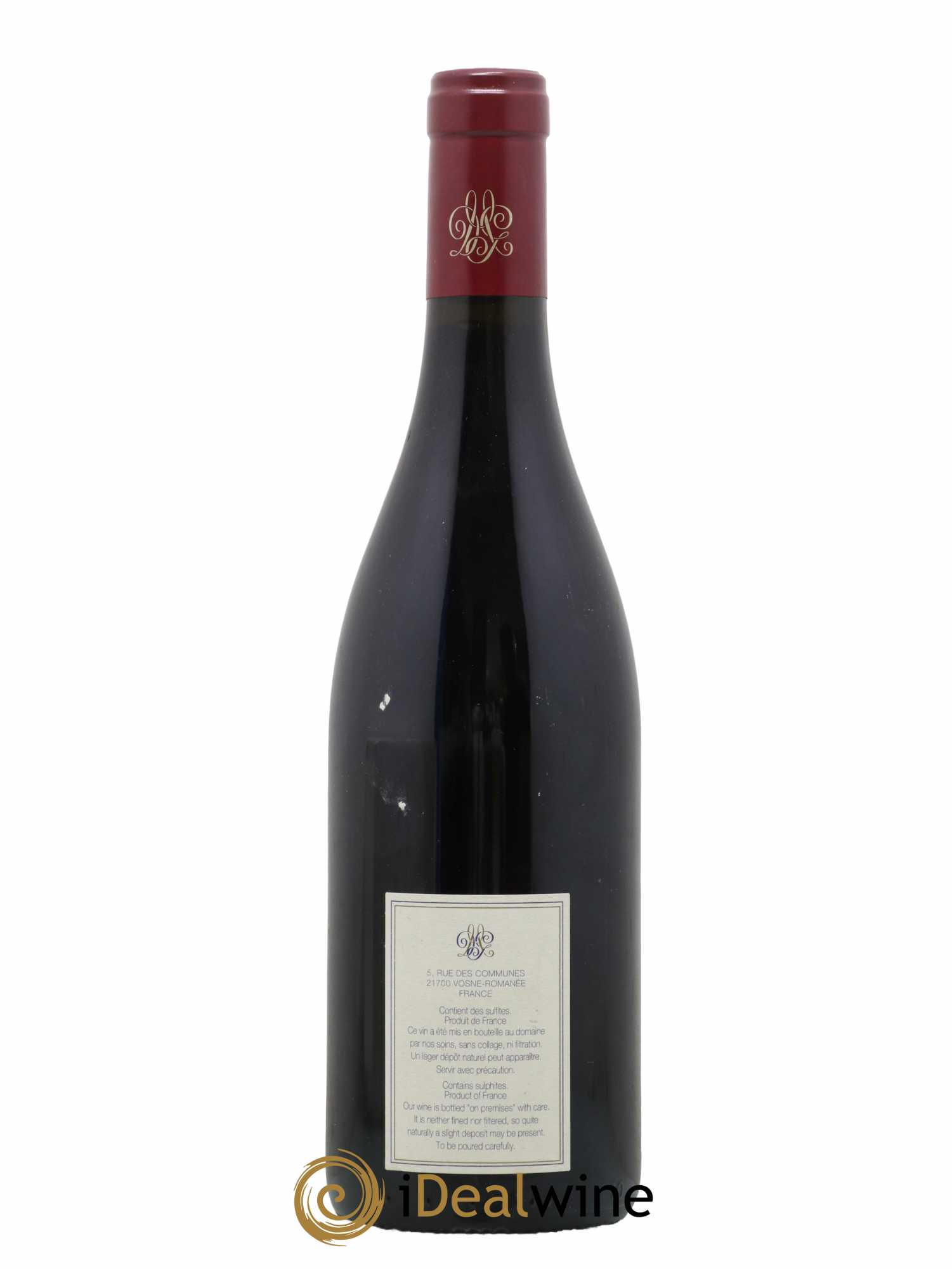 Echezeaux Grand Cru Mugneret-Gibourg (Domaine)  2016 - Lot de 1 Bouteille