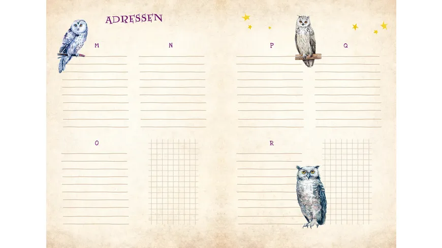 Mein Schülerkalender für Harry Potter-Fans! 2024/2025