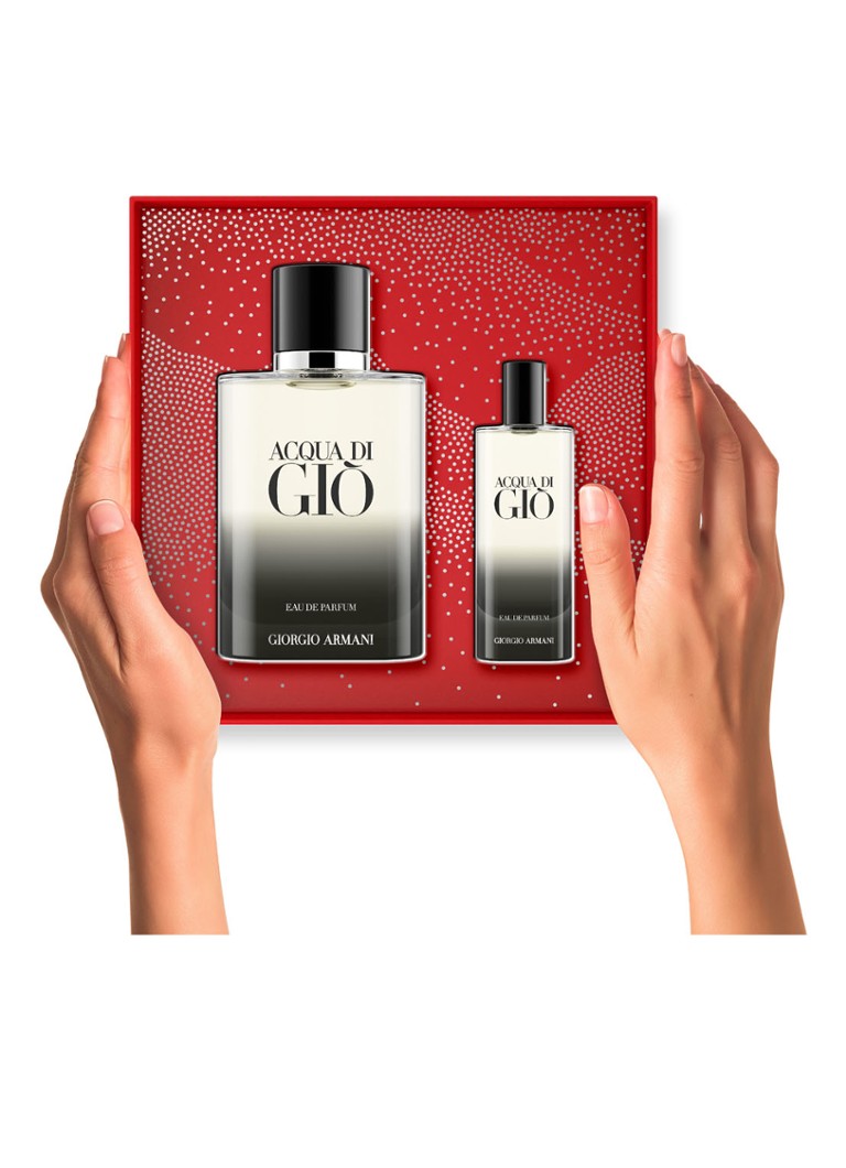 Giorgio Armani Acqua di Giò Eau de Parfum - Limited Edition perfume set