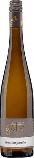 2022 Kirrweiler Oberschloss Grauburgunder feinherb - Weingut Götz