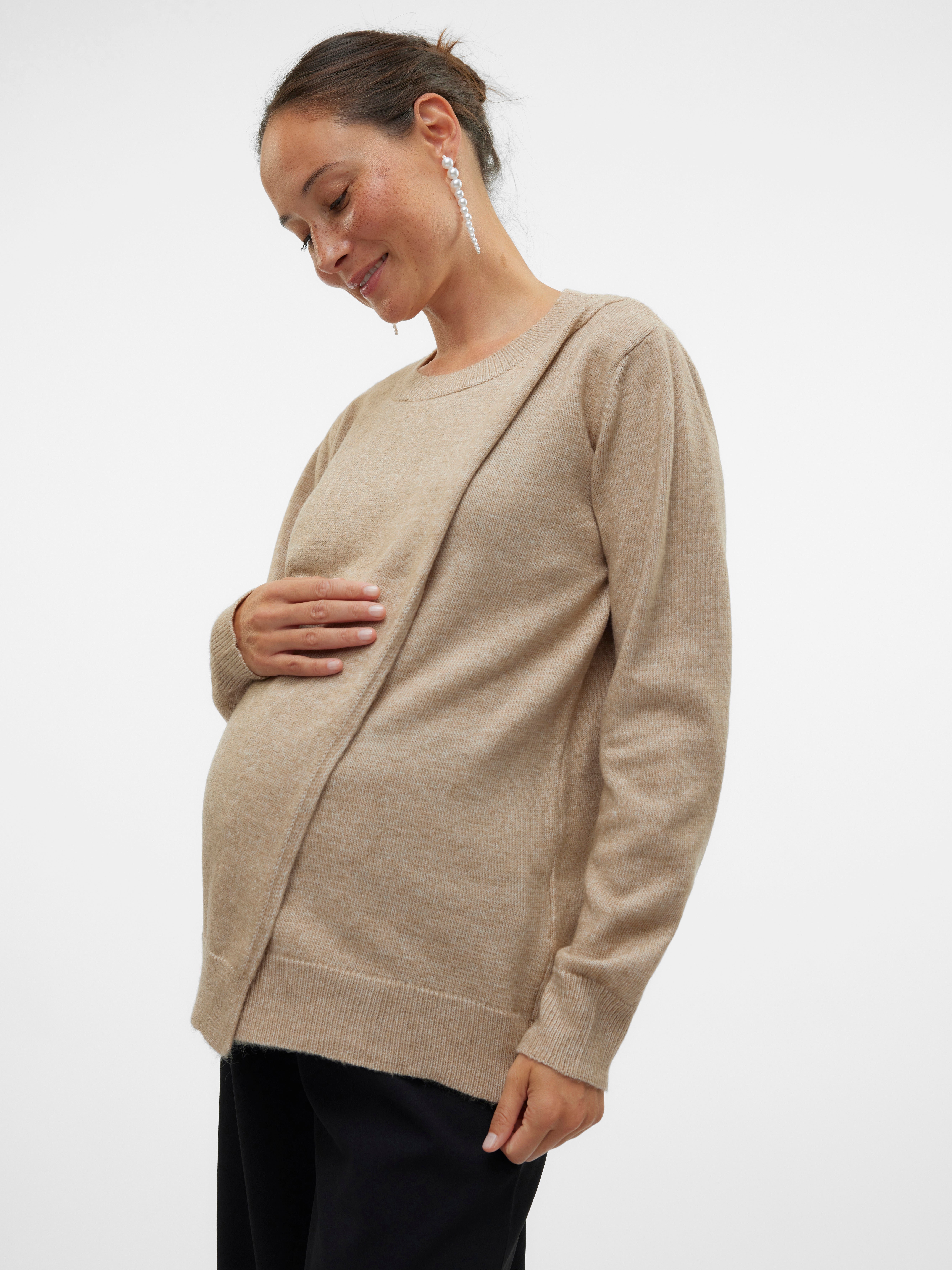 Umstands-strickpullover