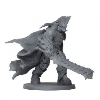 Orc Warlord V2 30mm