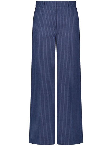 Elegante Stoffhose mit Nadelstreifen