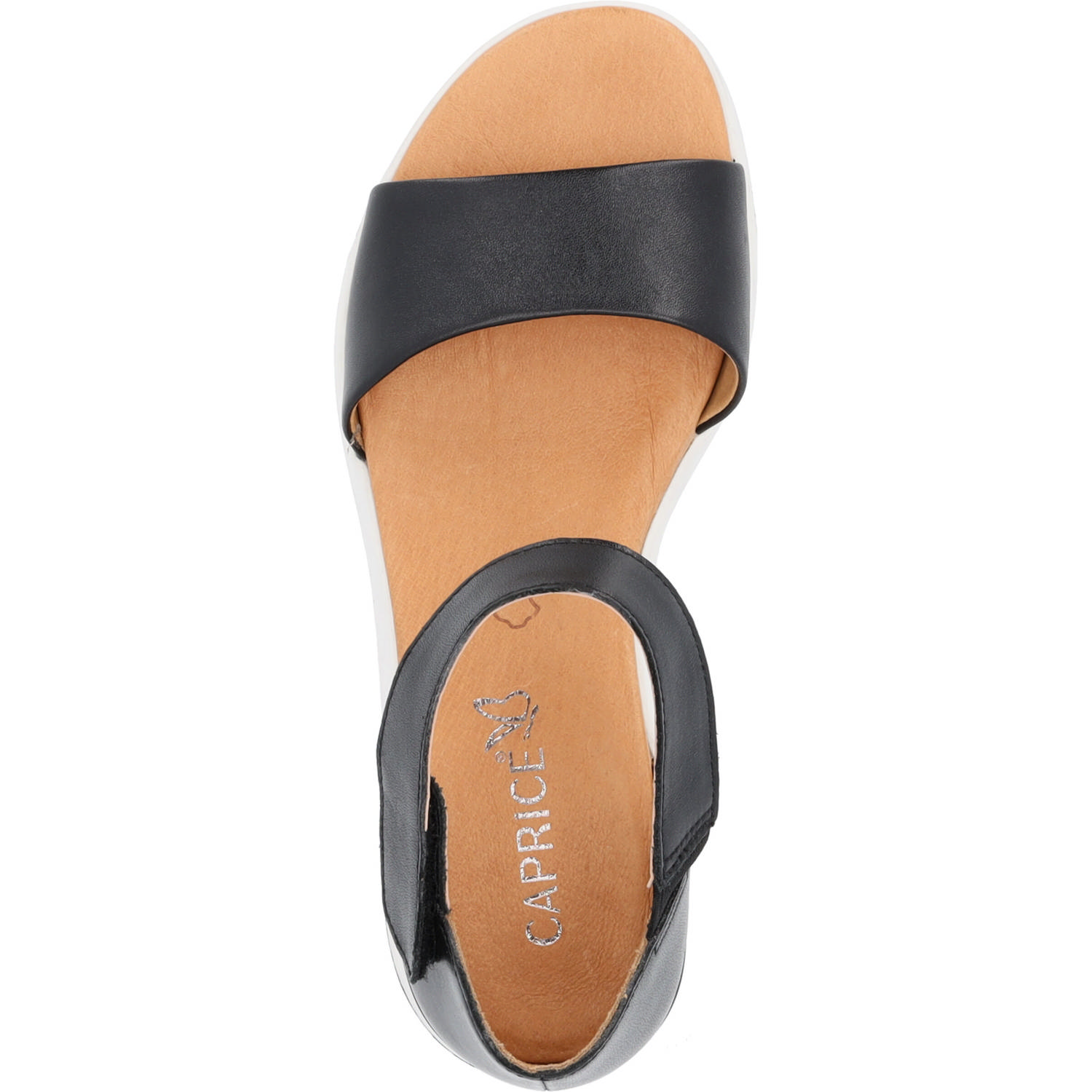 Caprice 28706, Sandalen, Damen, Schwarz