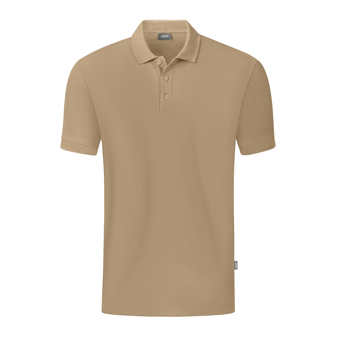 JAKO Organic Polo Shirt Kids Beige F380
