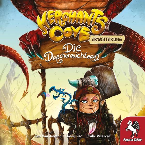 Merchants Cove: Die Drachenzüchterin (Erw.)