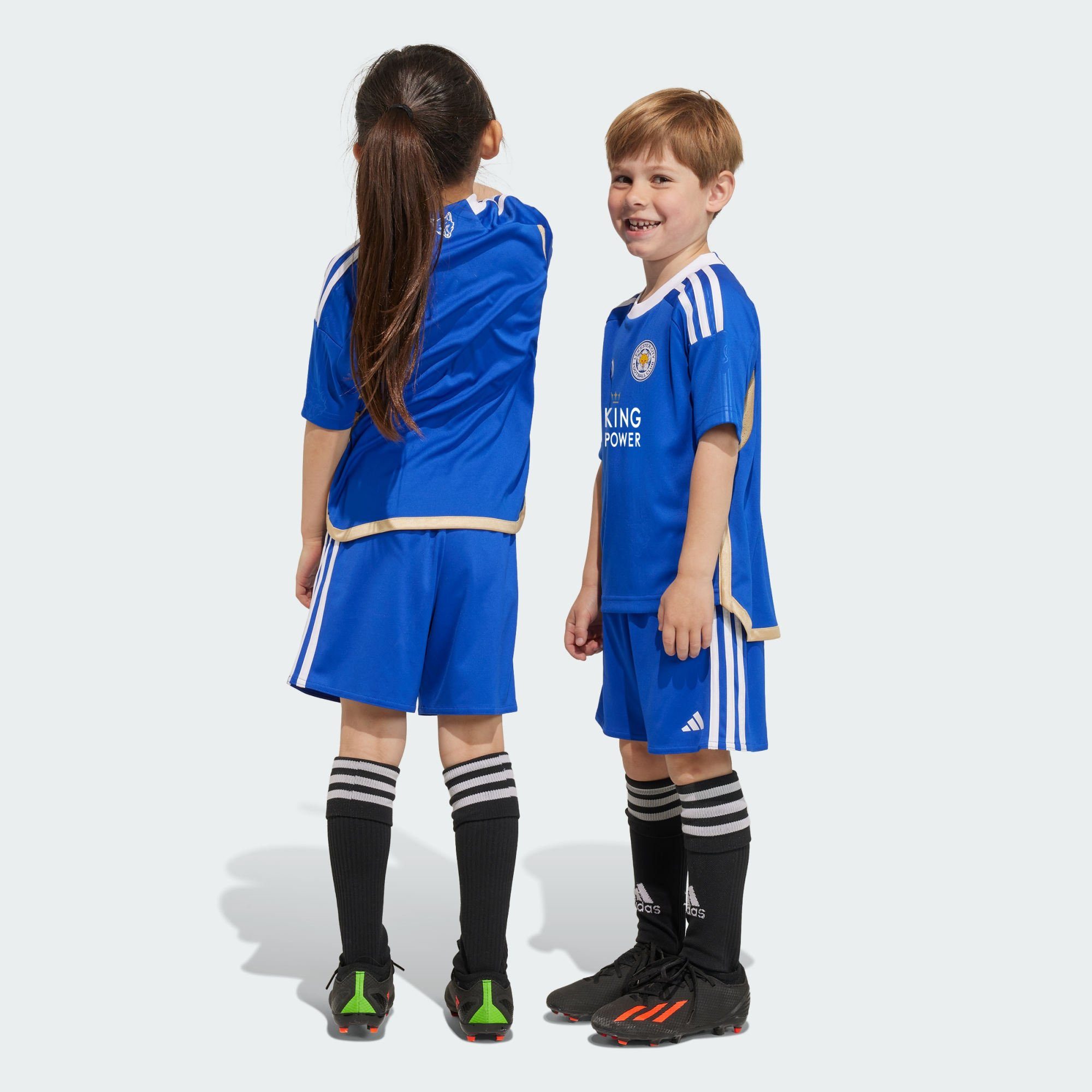 adidas Performance Fußballtrikot LEICESTER CITY 23/24 MINI-HEIMAUSRÜSTUNG