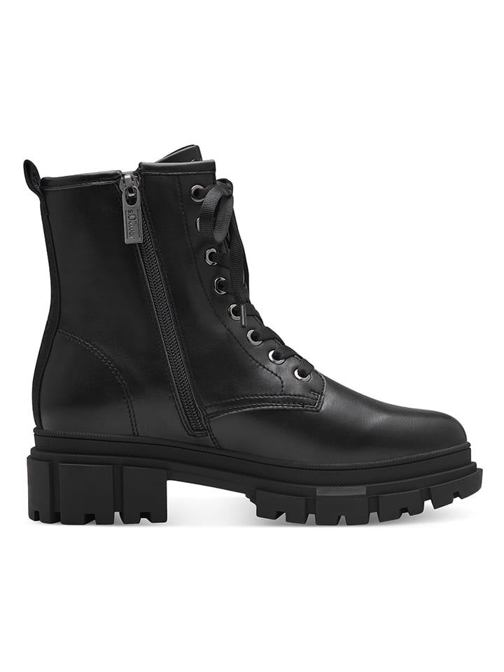 s.Oliver Boots in Schwarz günstig kaufen