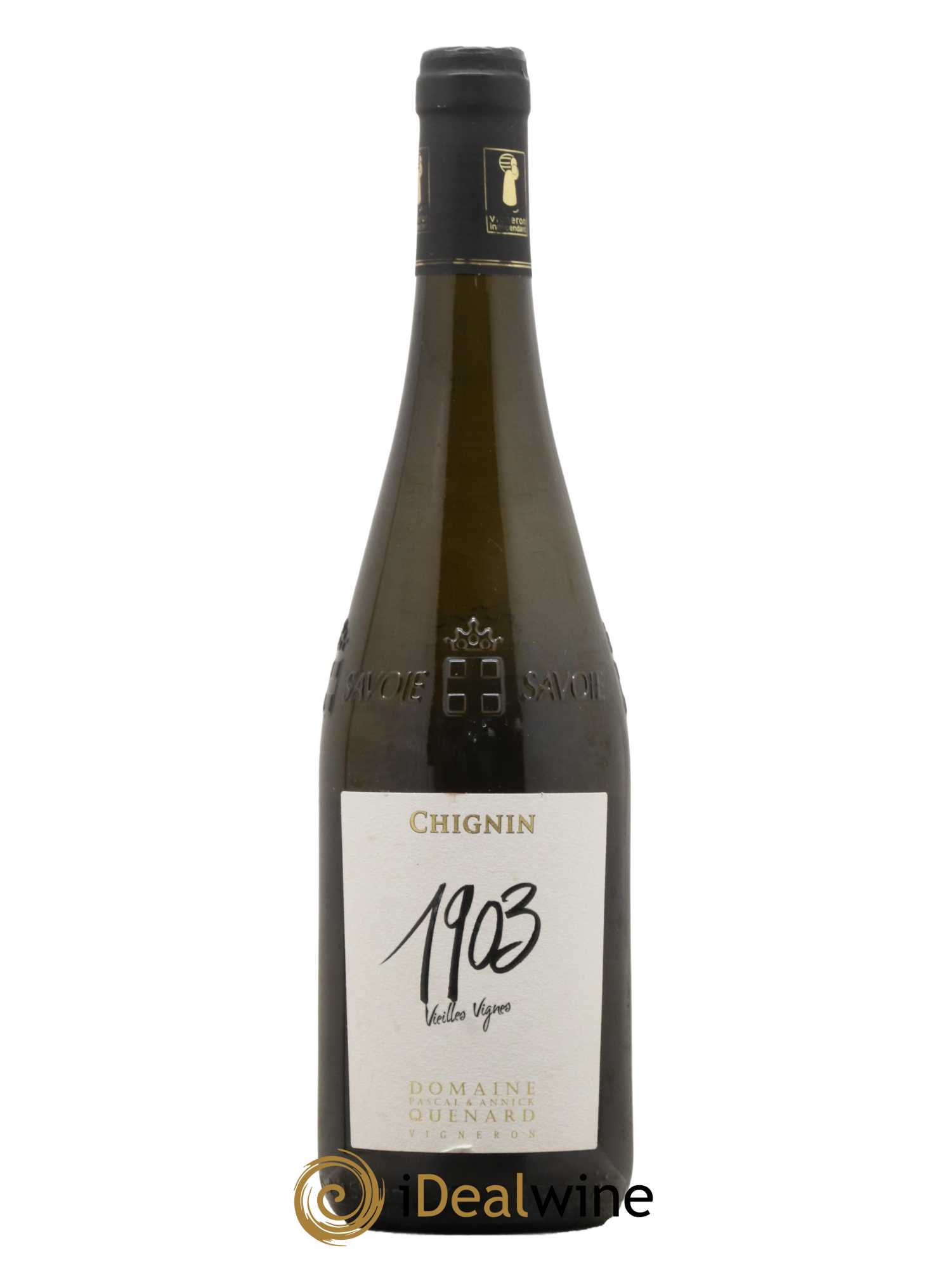 Vin de Savoie Chignin-Bergeron André et Michel Quenard Vieilles Vignes 2017 - Lot de 1 Bouteille