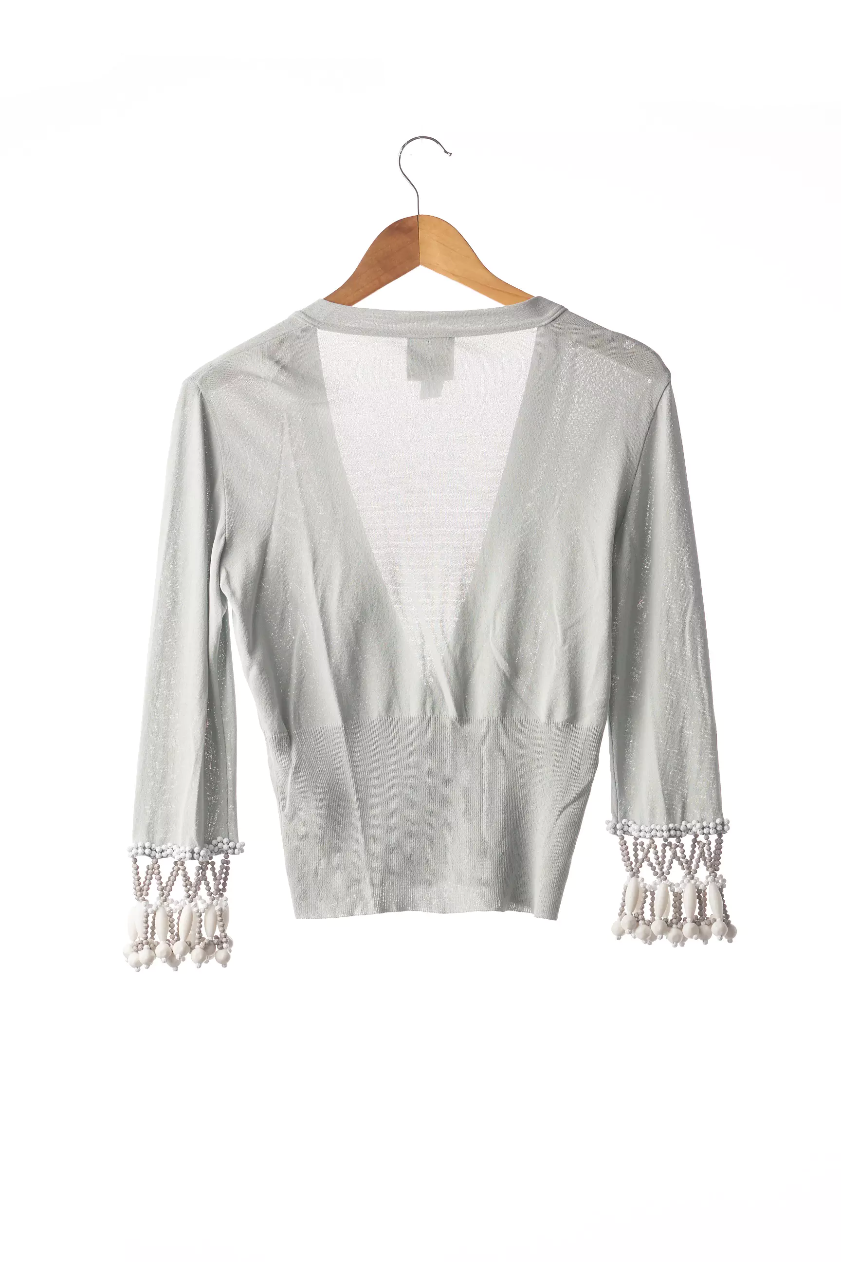 Angelo Tarlazzi Cardigans Femme couleur gris