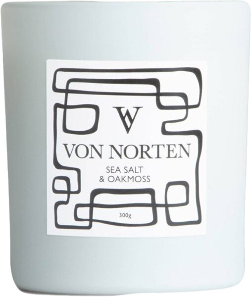 Von Norten Sea Salt & Oakmoss Candle Duftkerze