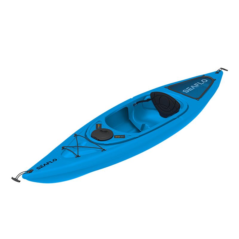 Seaflo 1004 blaues Kajak