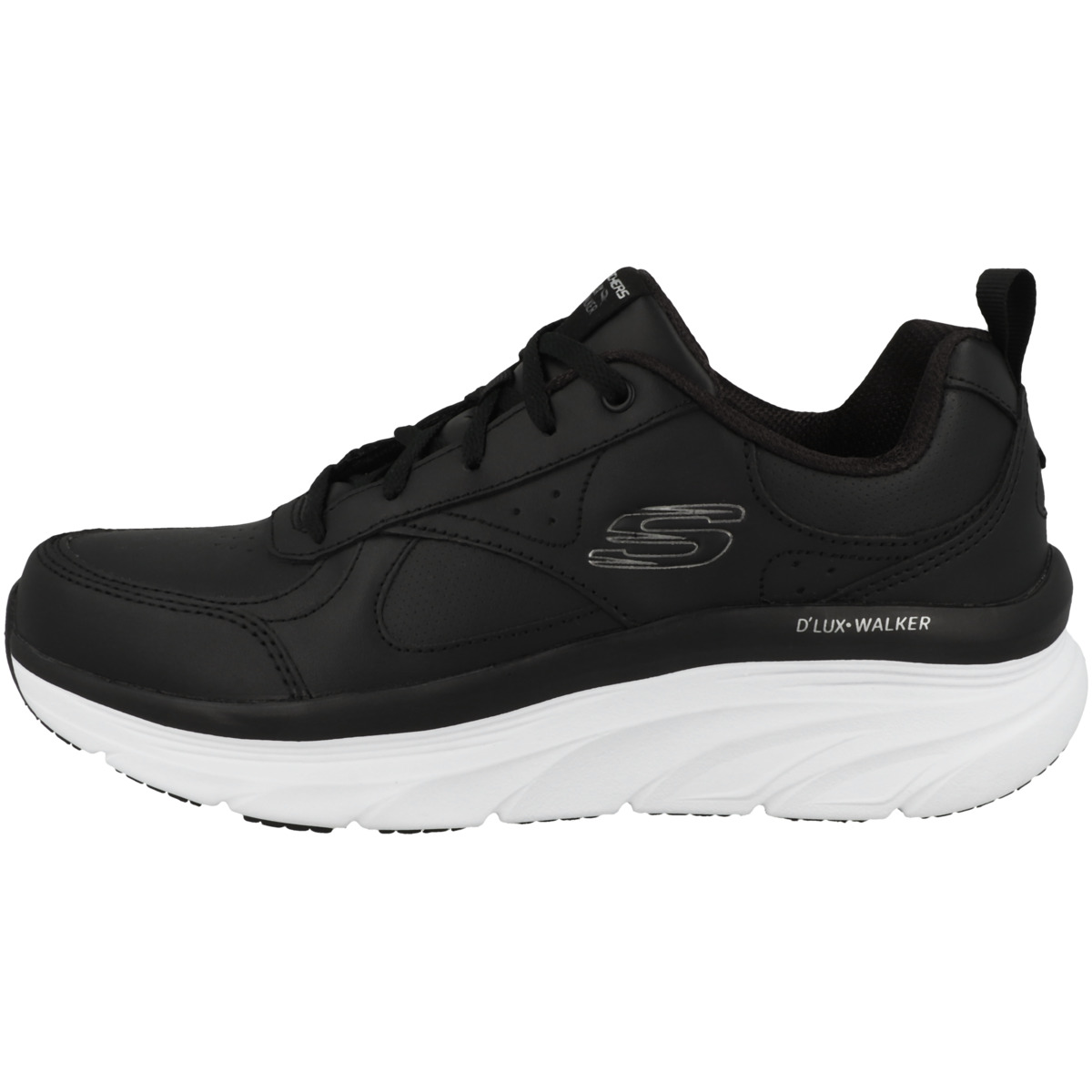 Skechers D'Lux Walker - Timeles Path Sneaker Low schwarz