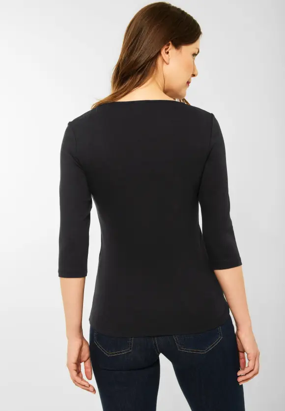 Street One Shirt in Unifarbe