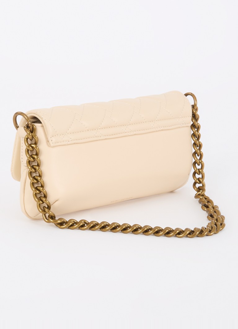 Kurt Geiger Long Kensington leather shoulder bag with detachable shoulder strap