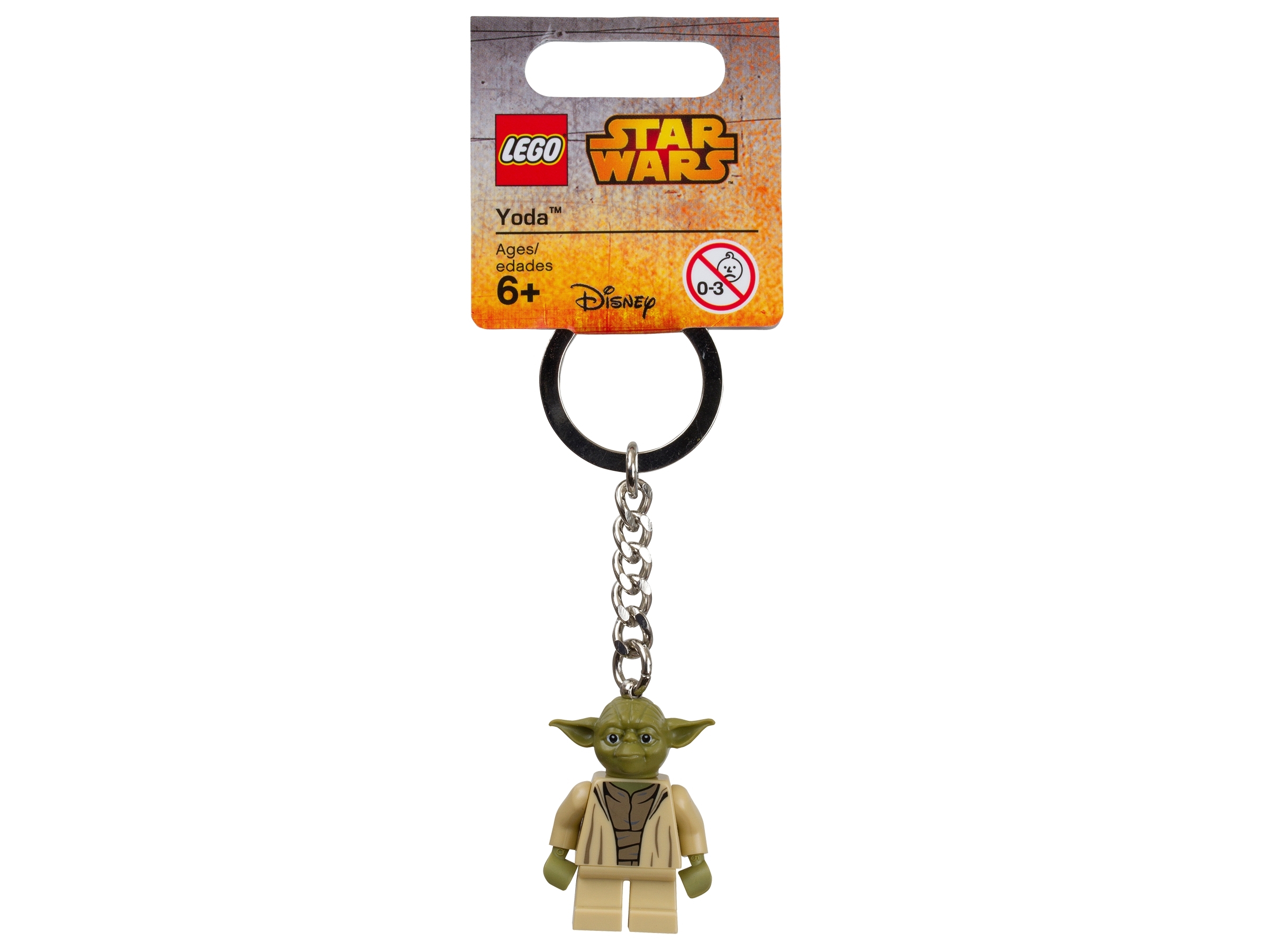 Porte-clés Yoda™ LEGO® Star Wars™ 853449