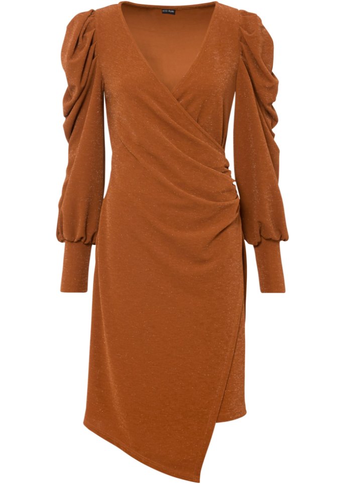 Kleid mit Glitzereffekt