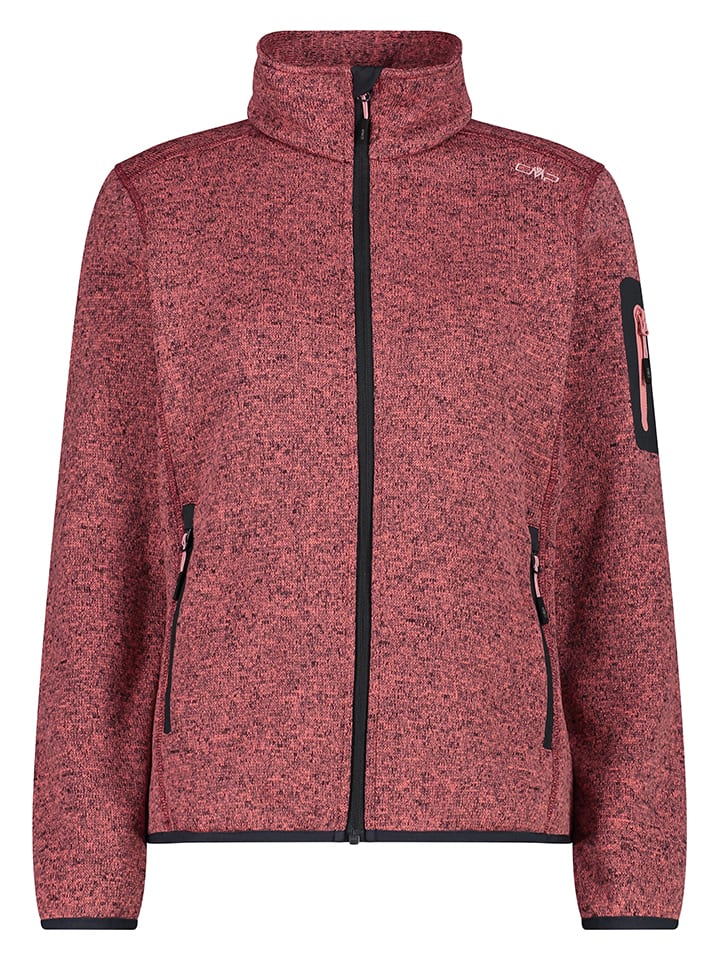 CMP Fleecejacke in Rot günstig kaufen