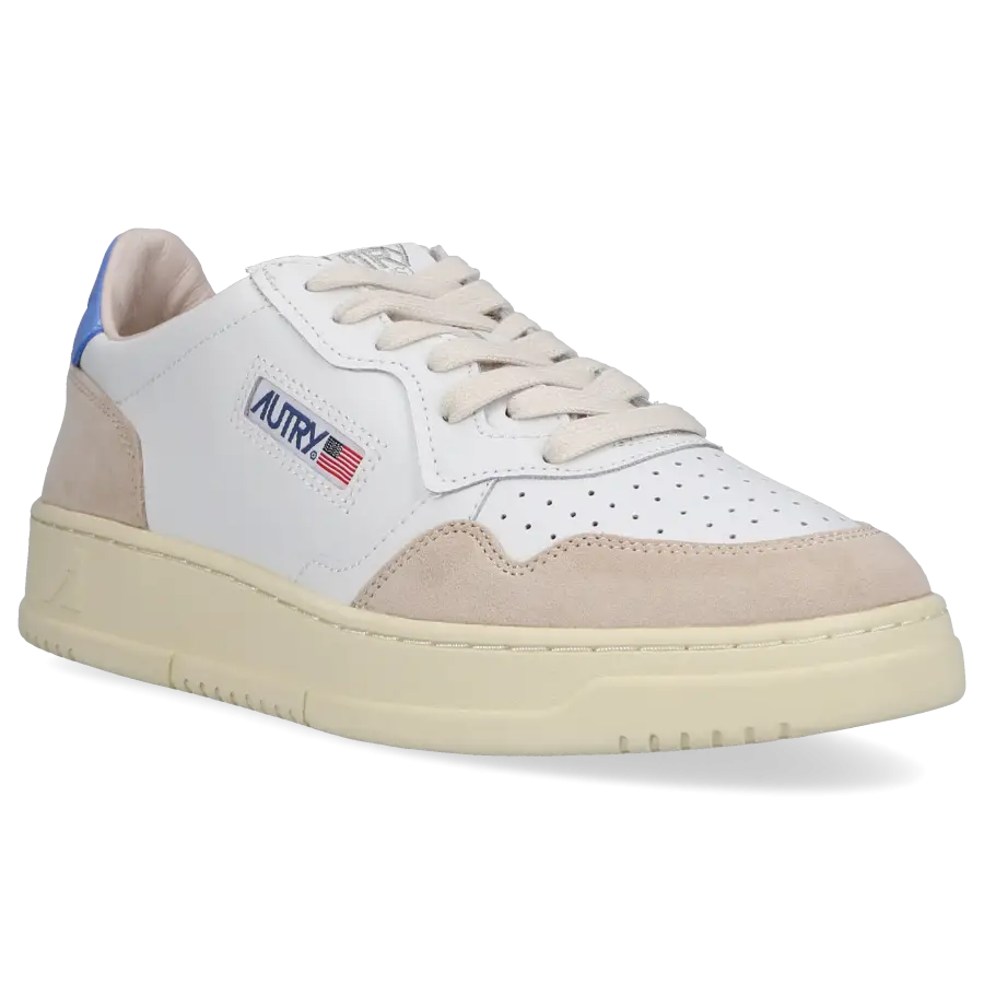 Autry - Sneaker low MEDALIST Kalbsleder - weiß