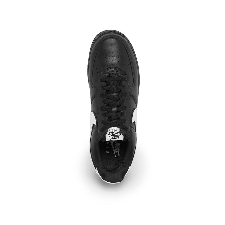 NIKE Wmns Air Force 1 Low Retro Qs black/white-black