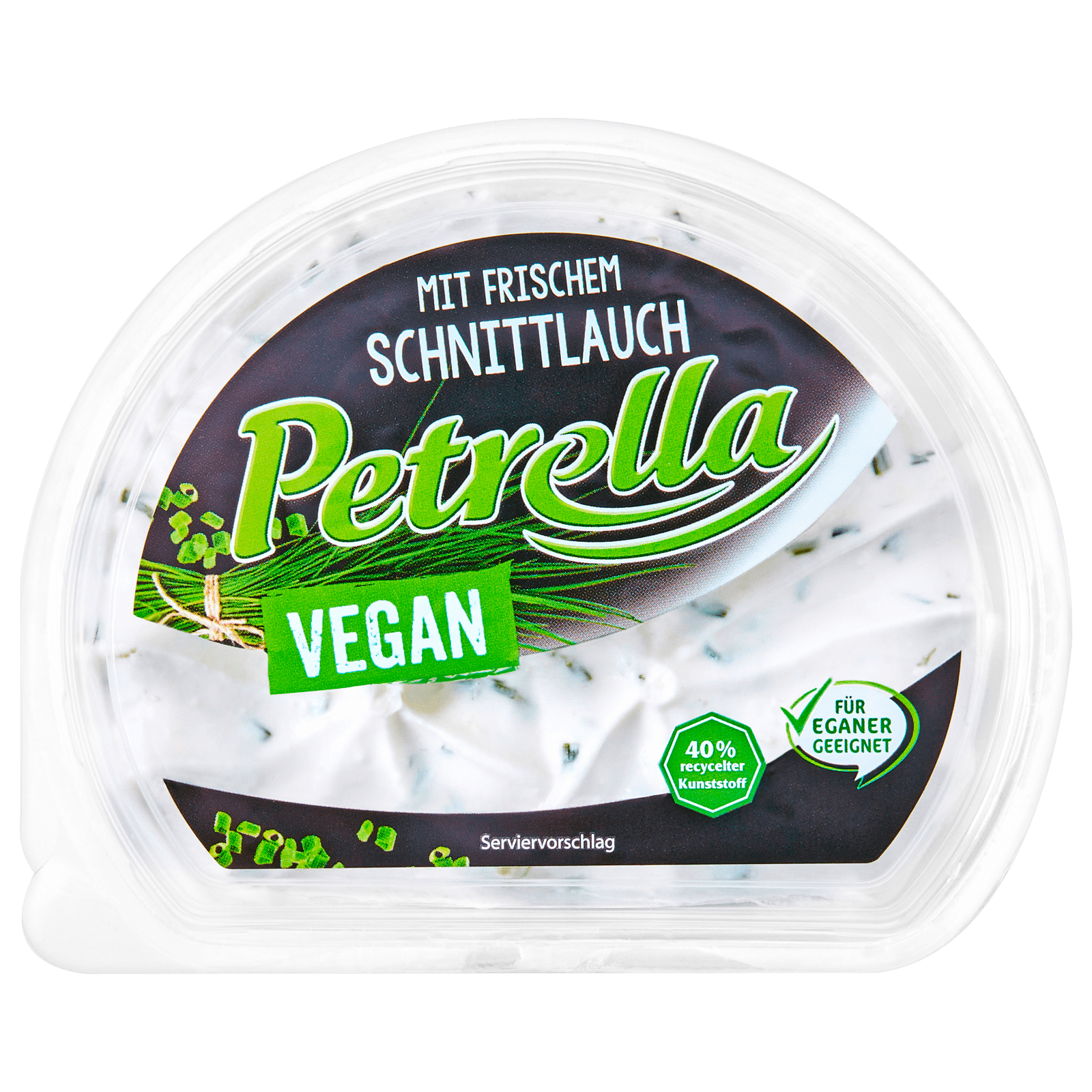 Petrella Frischcreme mit Schnittlauch vegan 125g