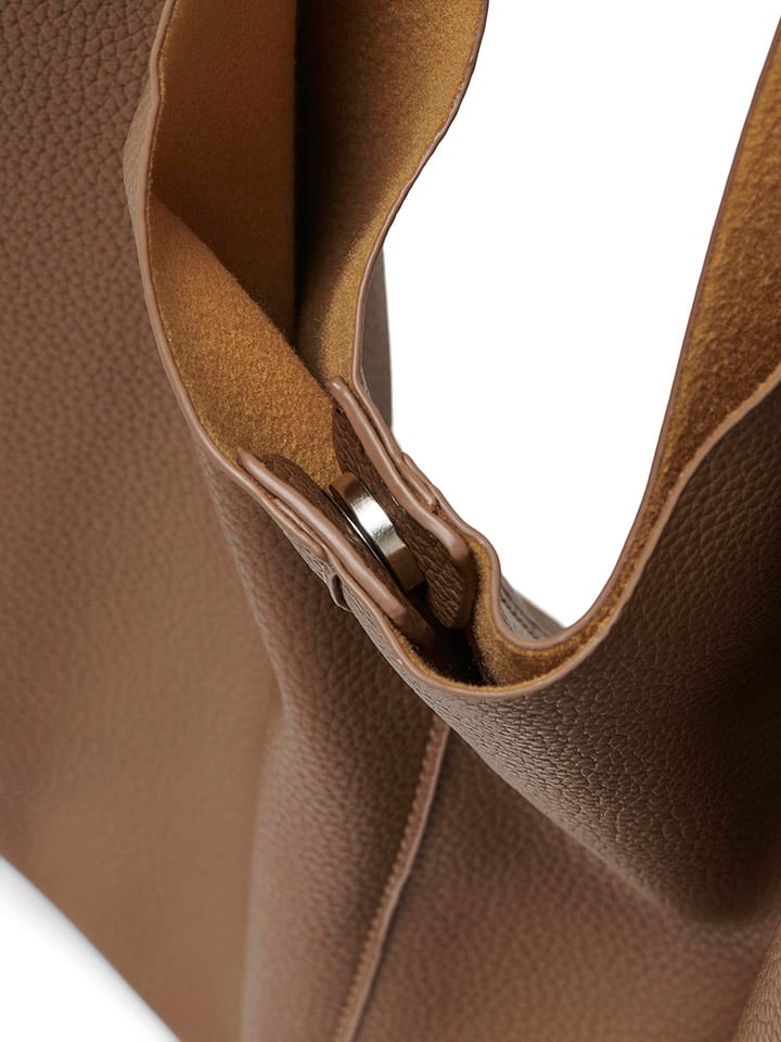 ONLY Schultertasche in Hellbraun - (B)48 x (H)29 x (T)10 cm günstig kaufen onesize