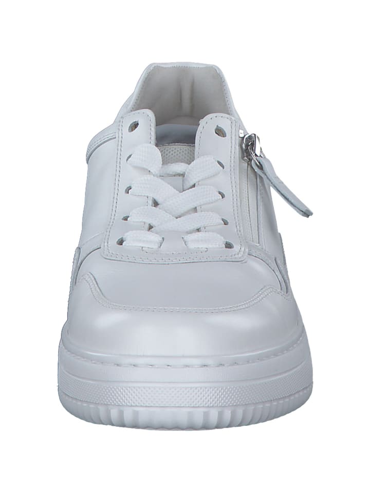 Gabor Comfort Schnürschuhe in weiss/argento günstig kaufen