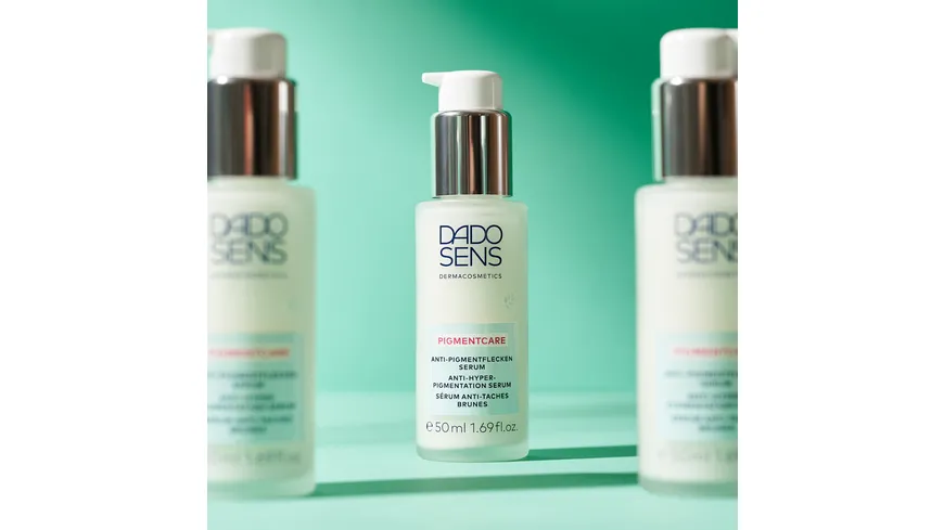 DADO SENS PIGMENTCARE Anti-Pigmentflecken-Serum - bei zu Überpigmentierung neigender Haut 50 ml