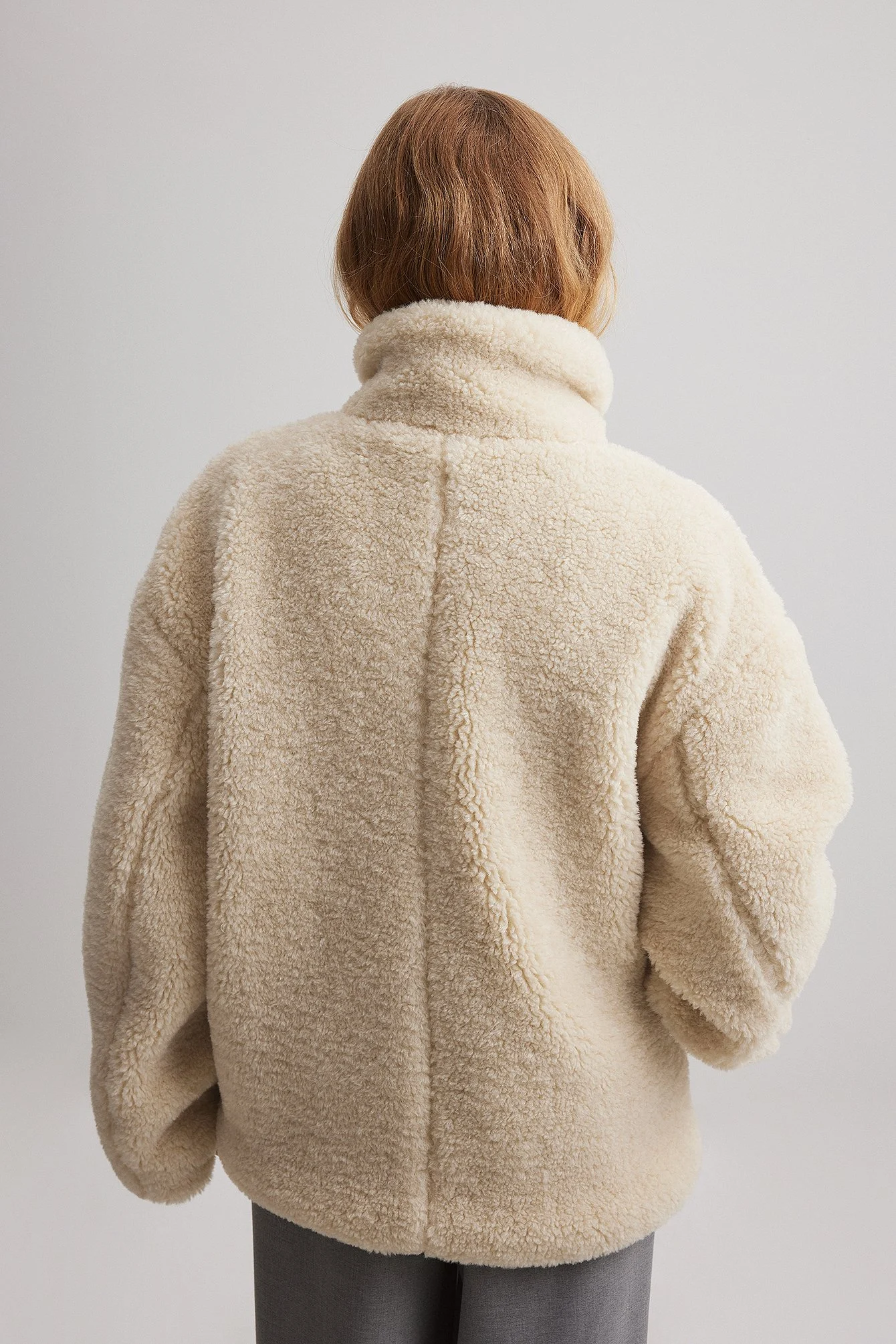 Teddy-Jacke