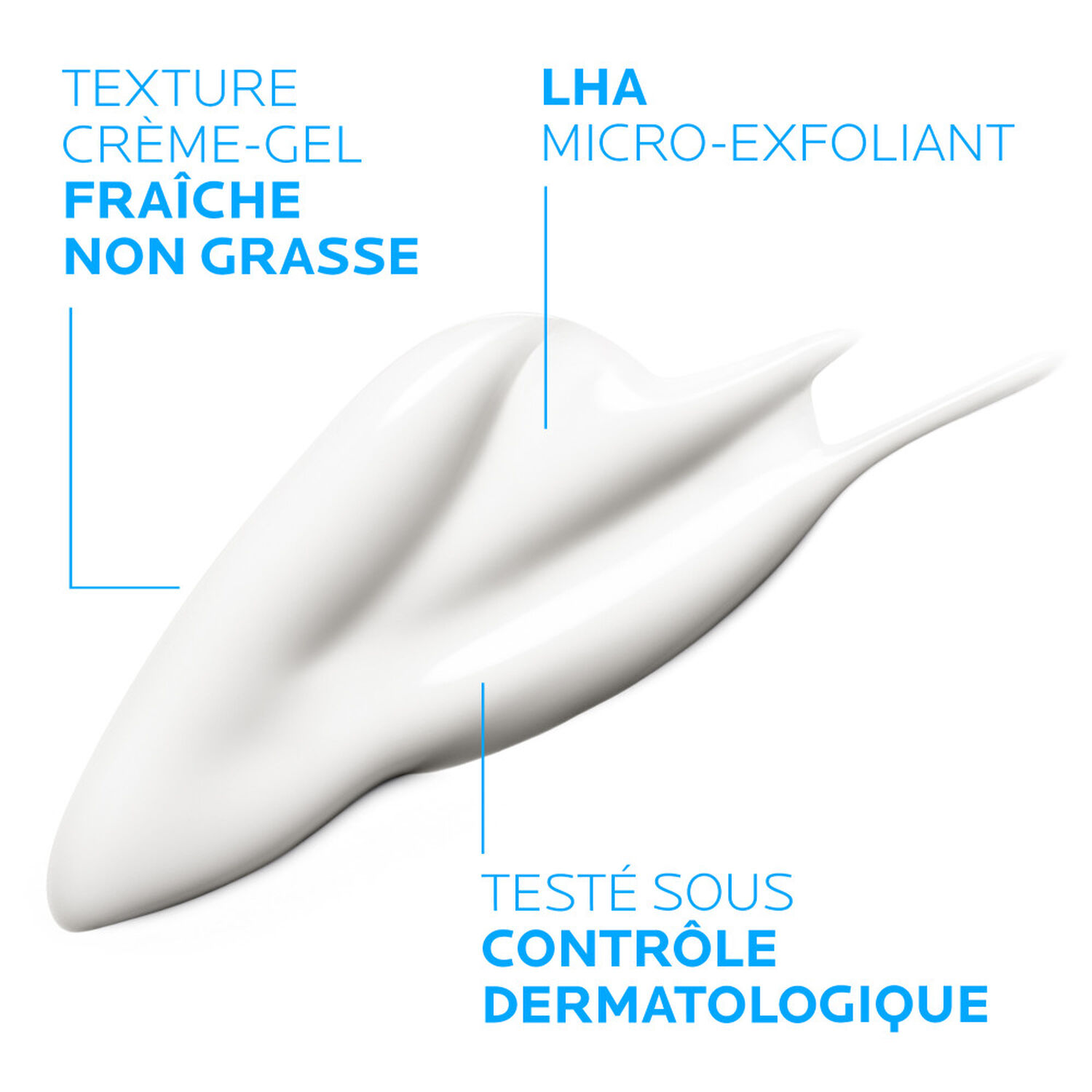 la roche-posay Effaclar K + Soin Rénovation 40 ml