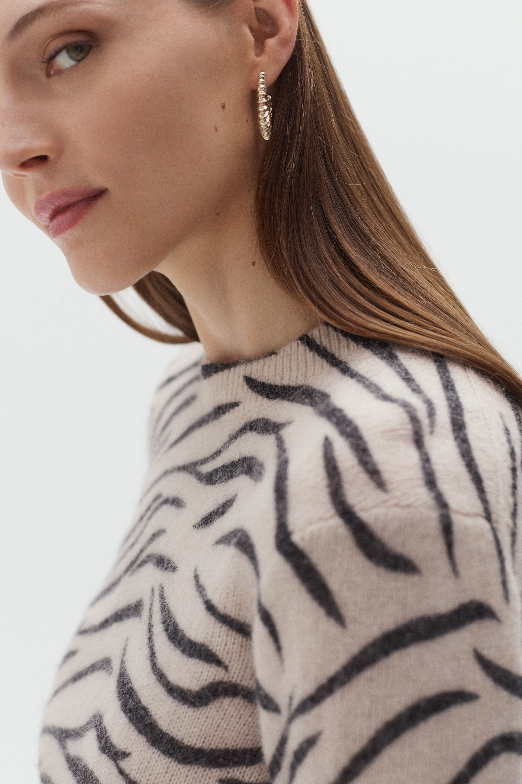 pull khumba beige femme