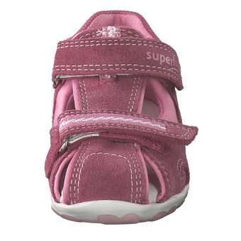 Superfit Fanni Lauflern Sandale in pink