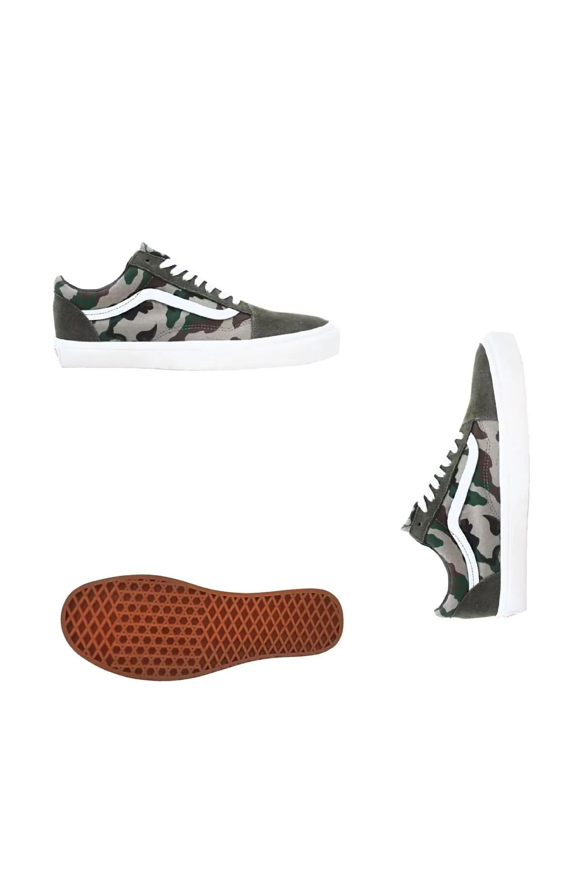 Vans  Sneaker Unisex CAMO OLIV WEISS