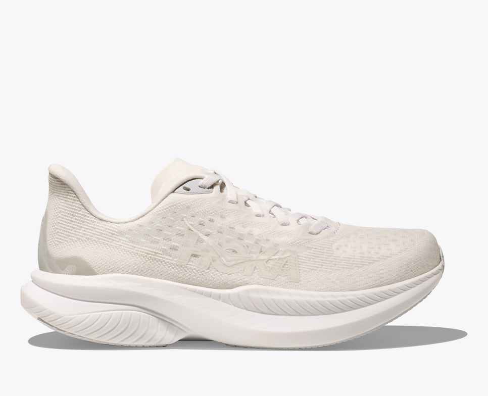 Mach 6 White/White