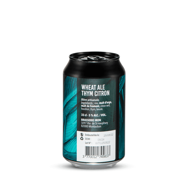 Wheat Ale Thym Citron 33 cl