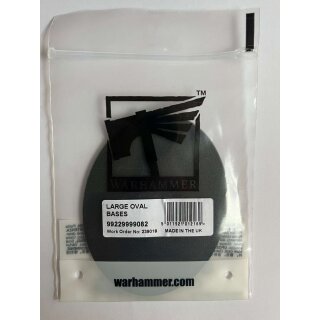 Mailorder: Citadel-Ovalbase (120 mm x 92 mm) (1)