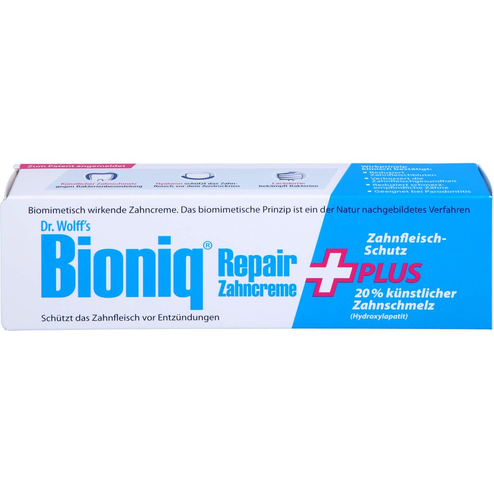 BIONIQ Repair-Zahncreme Plus