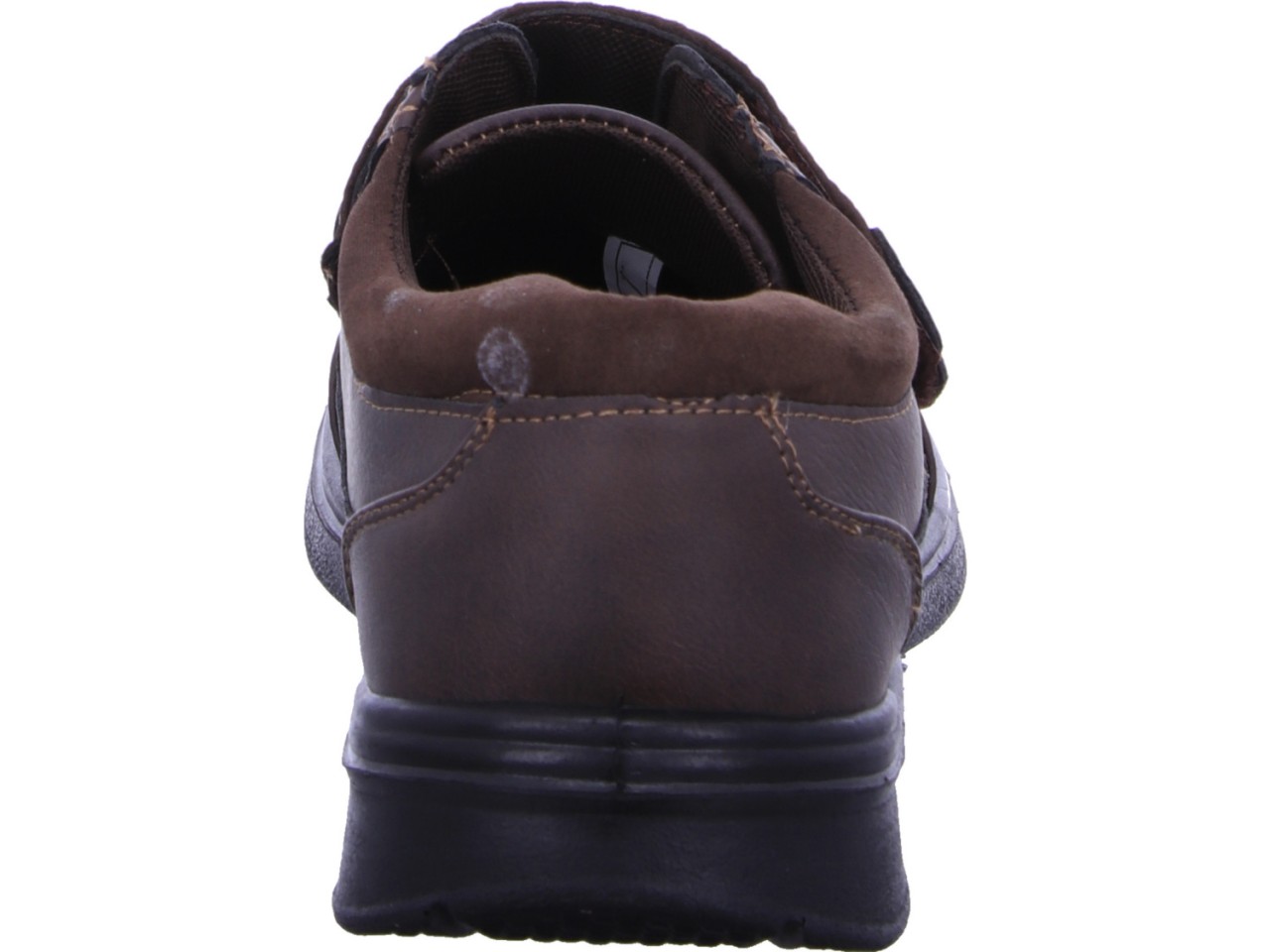 DIVERSE Komfort Slipper braun