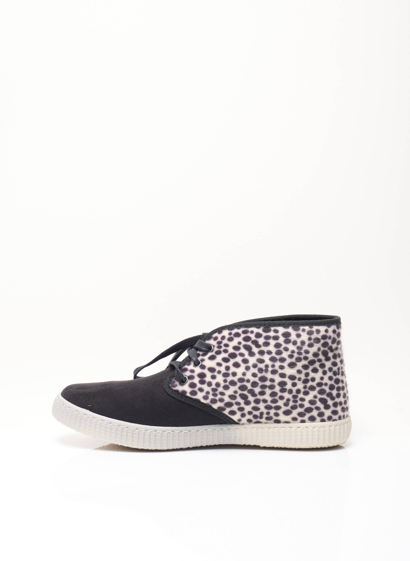 Victoria Baskets Femme couleur noir